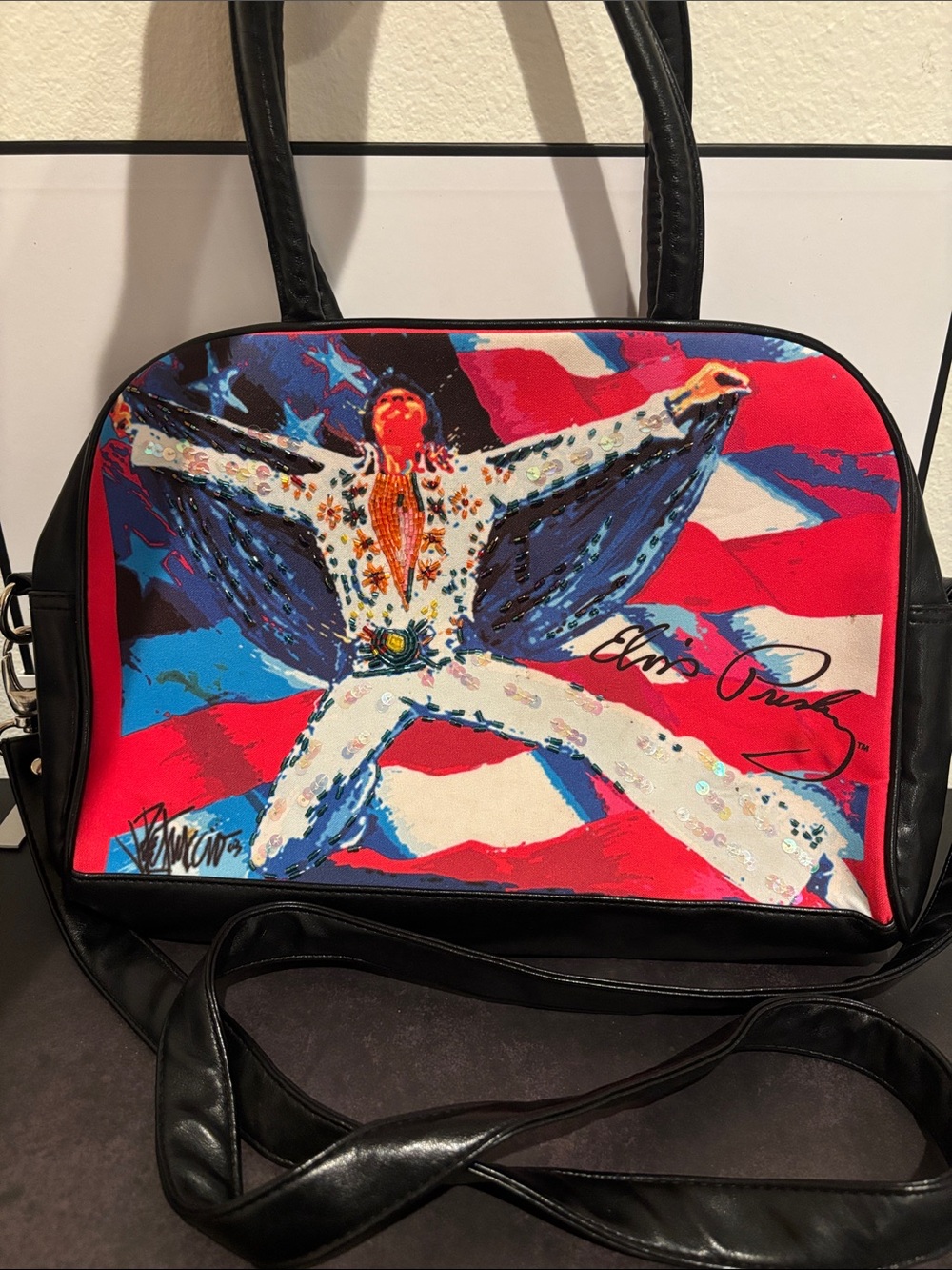 Ashley M. Elvis Presley "American Trilogy" Handbag